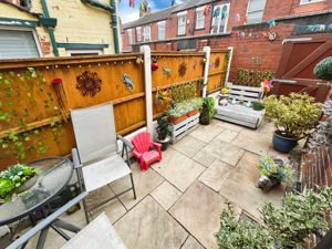 Rear Garden- click for photo gallery